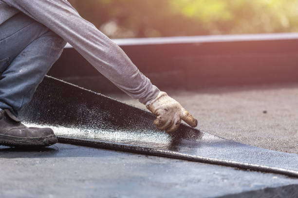 Professional Exterior Waterproofing technician working in Union Grove, WI